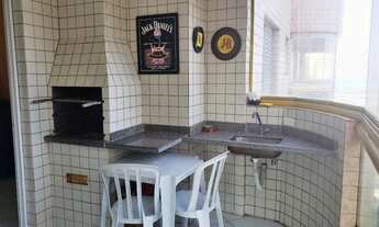 Imagem 1: Apartamento dois dormtorios,sendo um suíte, duas vagas em Aviação - Praia Grande - SP