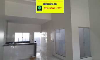 Imagem 2: Casa nova sozinha no lote bairro Bertaville em Palmas