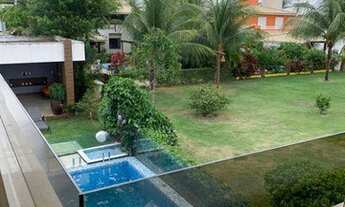 Imagem 4: Casa com 4 dormitórios para alugar, 450 m² - Genipabu - Camaçari/BA