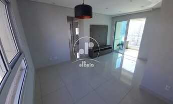 Imagem 2: Apartamento no Bairro Jardim, 73m², 2 suites, com cozinha planejada, lavanderia, varanda g