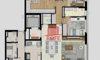 Imagem 2: Apartamento com 3 dormitórios à venda, 156 m² por R$ 4.026.480,00 - Paraíso - São Paulo/SP