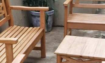 Imagem 6: Quarto mobiliado