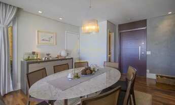 Imagem 7: Apartamento com 3 suítes - espaço gourmet com forno de pizza