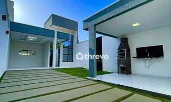 Imagem 3: Casa com 3 dormitórios à venda, 120 m² por R$ 350.000,00 - Parque Alvorada - Timon/MA