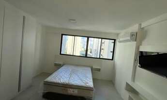 Imagem 2: Flat Qt e Sala Tipo Studio Mobiliado em Boa Viagem. 26m2