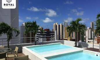 Imagem: Flat à venda 1 quarto 1 suíte 2 banheiros