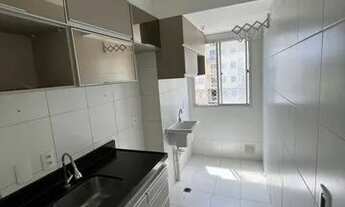 Imagem 6: Apartamento para aluguel, com 50M2, Projetado na cozinha, 2 quartos, em - São José de Rib