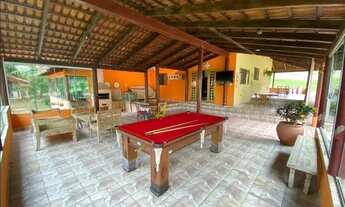 Imagem 5: Chácara para venda tem 400 metros quadrados com 4 quartos