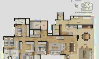 Imagem 5: Cobertura Duplex - Vista Panorâmica- Piscina Privativa - 4 suítes