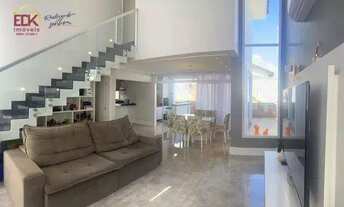 Imagem 4: Sobrado com 3 dormitórios à venda, 237 m² por R$ 1.475.000,00 - Condomínio Terras do Vale