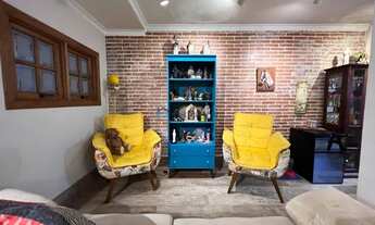 Imagem 7: Sobrado|Churrasqueira|118m²|3 Dormitórios|1 suíte|2 vagas