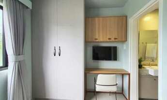 Imagem 4: Casa de condomínio térrea para venda possui 90 metros quadrados com 3 quartos