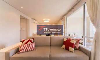Imagem 5: Excelente apartamento moderno no Brooklin com 84m², com varanda. Thera