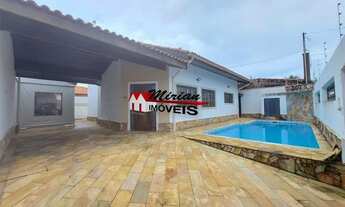 Imagem 1: Sobrado com 4 dormitórios sendo 2 suites, com piscina espaço goumer a venda em Peruibe