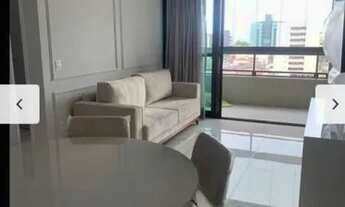 Imagem 3: Belíssimo apartamento mobiliado- 02 quartos sendo 01 suíte- Cabo Branco João Pessoa- PB