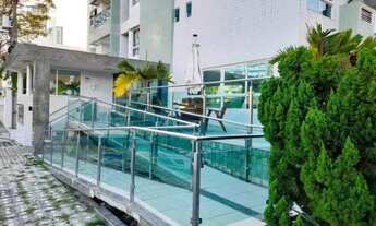 Imagem 3: Cobertura à venda 2 quartos 1 suíte 2 banheiros Cabo Branco João Pessoa