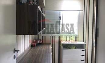 Imagem 6: Varanda Gourmet com churrasqueira!