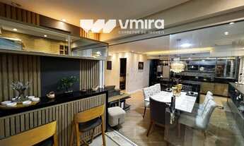 Imagem 7: Apto no Urbanova projetado por arquiteto com 83m² e Varanda Gourmet