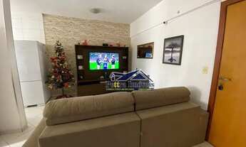 Imagem 3: Apartamento com 2 dormitórios amplos sendo 1 suíte, sala 2 ambientes grande com varanda go