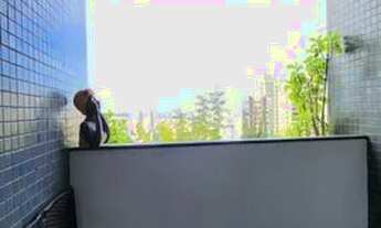 Imagem 2: Apartamento mobiliado para aluguel com 36 m2 com 1 quarto em Vila Sfeir - Indaiatuba - São