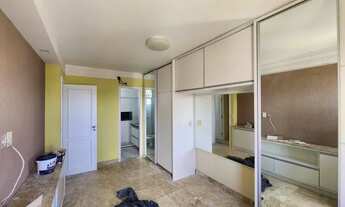 Imagem 3: Apartamento com 4 quartos sendo uma suíte, distribuído em 106m² com 2 vagas de garagem na