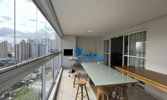 Imagem 4: Apartamento com 3 dormitórios à venda, 132 m² por R$ 1.150.000,00 - Ponta da Praia - Santo