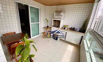 Imagem 5: Apartamento com 3 dormitórios à venda, 118 m² por R$ 730.000,00 - Vila Guilhermina - Praia