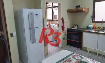 Imagem 6: Apartamento com 3 dormitórios, 117 m² - venda - Boqueirão - Santos/SP