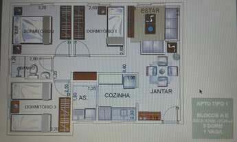 Imagem 5: APARTAMENTOS 2 & 3 DORMS PRONTO PRA MORAR NO CENTRO DE COTIA - RESIDENCIAL ORQUIDEAS