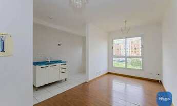 Imagem 2: Apartamento com 2 quartos para alugar, 47 m² - Cidade Industrial - Curitiba/PR