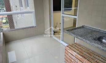 Imagem 7: Apartamento no Canto do Forte, 2 dormitórios, terraço gourmet, lazer, confira em Praia Gra