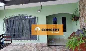 Imagem 2: Sobrado com 3 dormitórios à venda, 245 m² por R$ 499.000,00 - Jardim Anchieta - Ferraz de