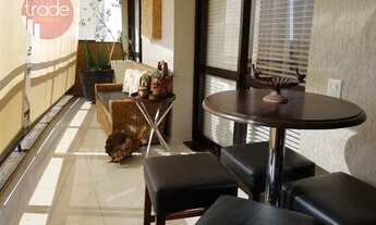 Imagem 4: Apartamento com 4 dormitórios à venda, 228 m² por R$ 1.280.000,00 - Jardim Irajá - Ribeirã