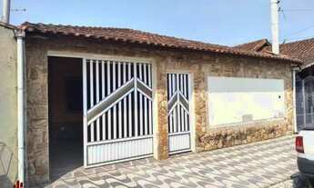 Imagem 1: Casa com 2 dormitórios à venda, 130 m² por R$ 650.000,00 - Vila Caiçara - Praia Grande/SP