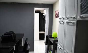 Imagem 6: CLN 210 1 Quarto, 32 m2, Reformadissima, Mobiliada e Decorada e Desocupada