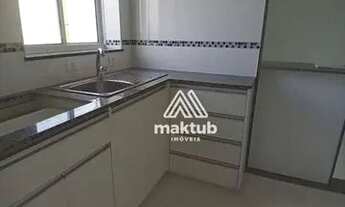 Imagem 2: Apartamento com 2 dormitórios para alugar, 70 m² por R$ 2.100,00/mês - Vila Pires - Santo