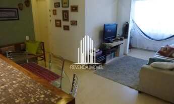 Imagem 3: Apartamento no Condomínio Estoril na Saúde com 56m² 1 suíte 2 banheiro 2 vagas