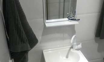 Imagem 7: Suíte para aluguel tem 26 metros quadrados com 1 quarto