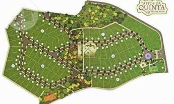 Imagem 4: Terreno à venda, 1207 m² por R$ 785.193 - Altos da Quinta Reserva - São José dos Campos/SP