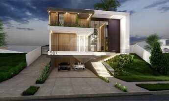 Imagem 7: Casa em construção no Alphaville Nova Lima