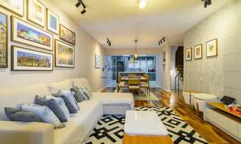 Imagem 2: SOBRADO EM CONDOMÍNIO MOBILIADO, C/VARANDA VENDE-SE NO MORUMBI, C/ 205M², 2DORMS, 2 SALAS