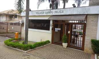Imagem 2: Cond Village Campo Felice Sobrado 3 dor/ St 2 Gar só R$ 3.000,00