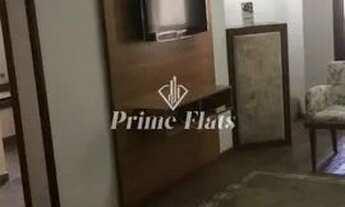 Imagem 7: Flat disponível para locação no Hotel Massis, com 50m², 1 dormitório e 1 vaga de garagem