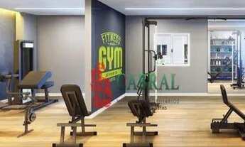 Imagem 2: Apartamento com 1 dormitório para alugar, 28 m² por R$ 1.600,00/mês - Vila Itapegica - Gua