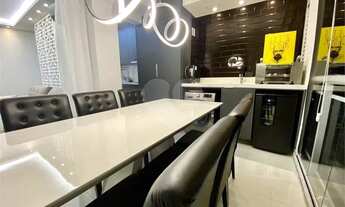 Imagem 3: Apartamento moderno no Anália Franco de 55m2 mobiliado, com 2 quartos sendo 1 suíte, vara