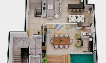 Imagem 4: Cobertura no em Cidade Nobre - Ipatinga