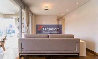 Imagem 7: Excelente apartamento moderno no Brooklin com 84m², com varanda. Thera