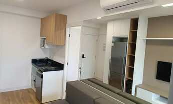 Imagem 3: Ap aluguel de 36 m2 mobiliado no metro Brooklin