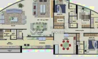 Imagem 7: Venha conhecer o mais lindo empreendimento do Recife, Ed Mirante Capibaribe, e seus encant