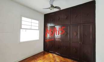 Imagem 3: Apartamento com 2 quartos para alugar, 75 m² - Boqueirão - Santos/SP